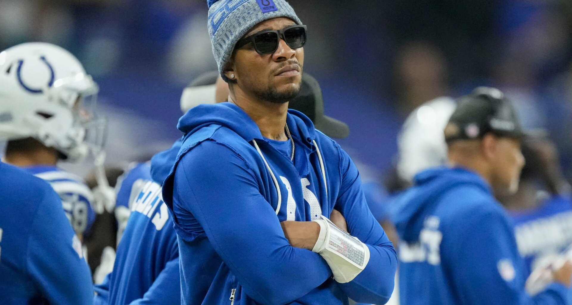 Anthony Richardson, Indianapolis Colts mutually agree to seek trade