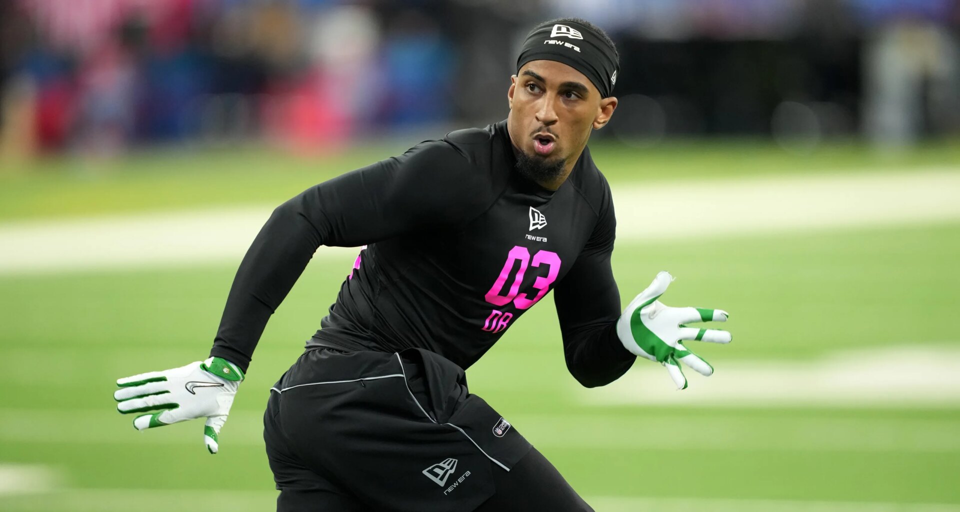 Assessing Jadon Canady's performance at the 2026 NFL Combine