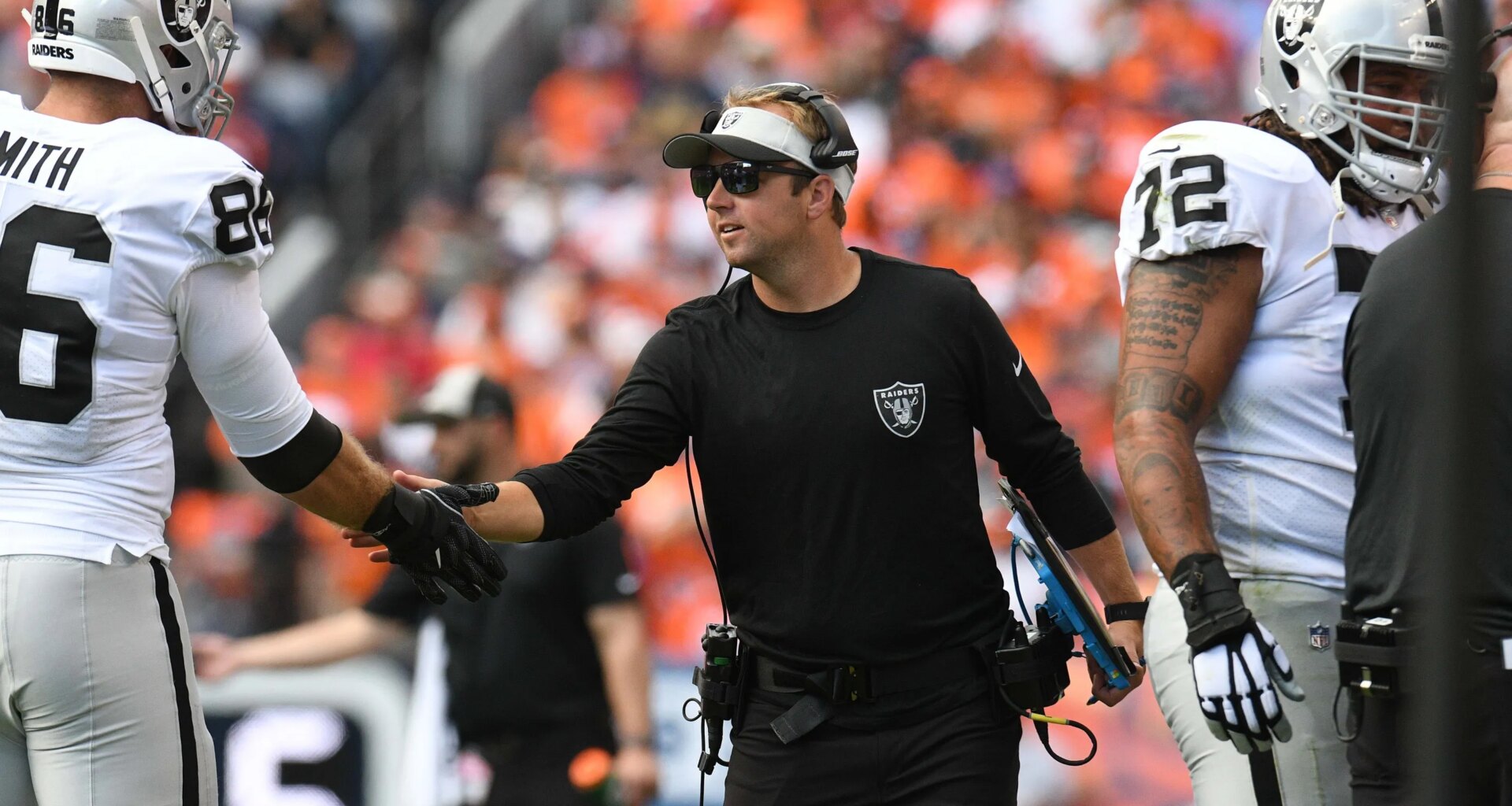 Raiders bring back former longtime assistant as pass game coordinator