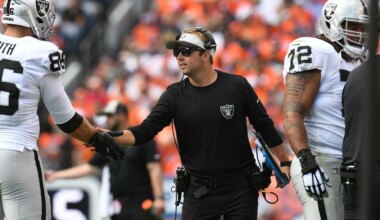 Raiders bring back former longtime assistant as pass game coordinator