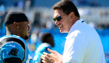 Steve Smith blasts Dave Gettleman, Ron Rivera when recalling his messy exit from Panthers