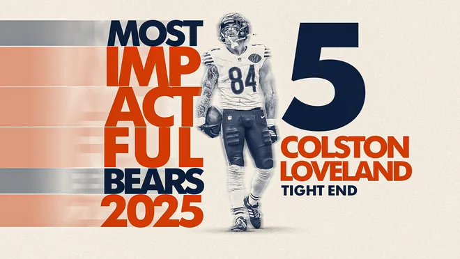 Most Impactful Bears of 2025: Colston Loveland