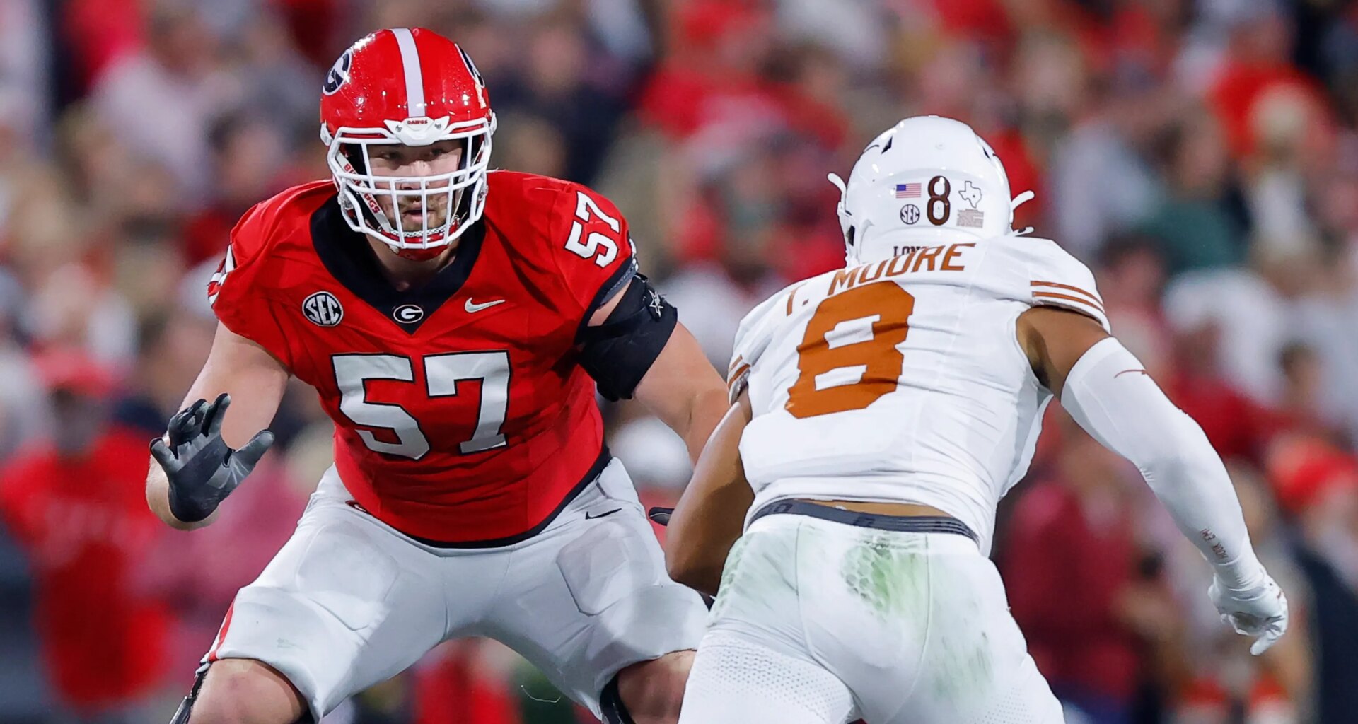 Eagles interview Second-Team All-SEC offensive tackle at NFL Combine