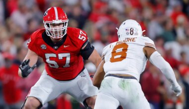 Eagles interview Second-Team All-SEC offensive tackle at NFL Combine