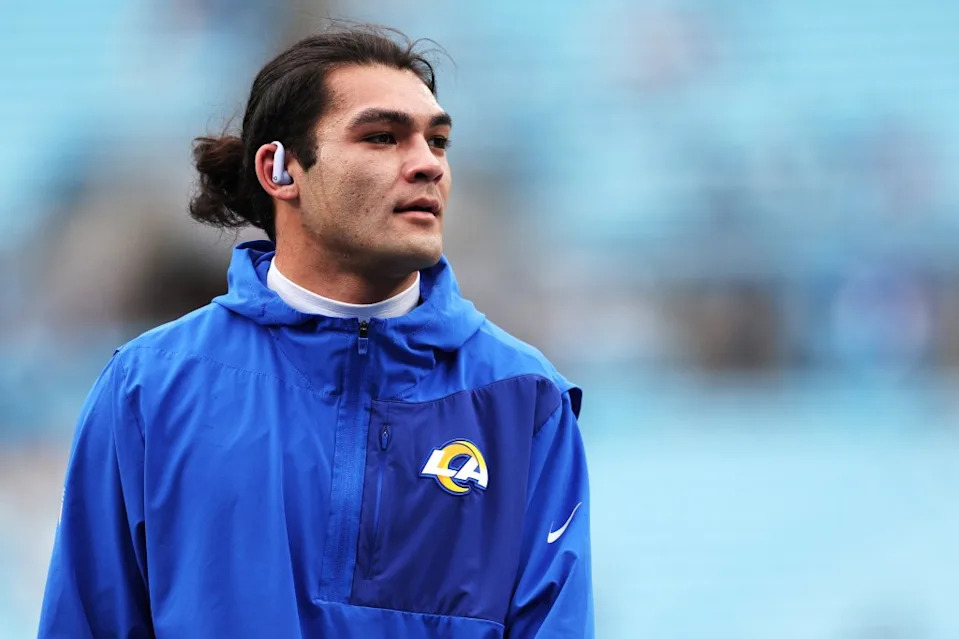 Despite all his success in his first three years with the Rams, Puka Nacua hasn’t been to reach a Super Bowl yet. Getty Images