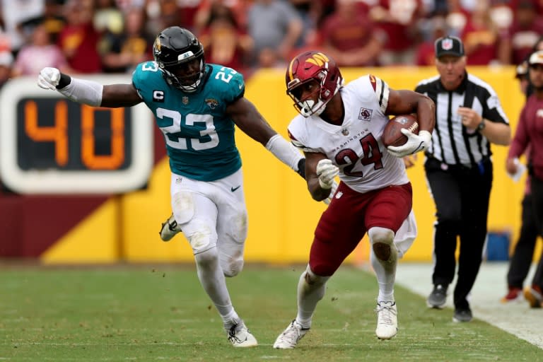 The Washington Commanders and Jacksonville Jaguars will play games in London in the 2026-27 NFL season (Patrick Smith)