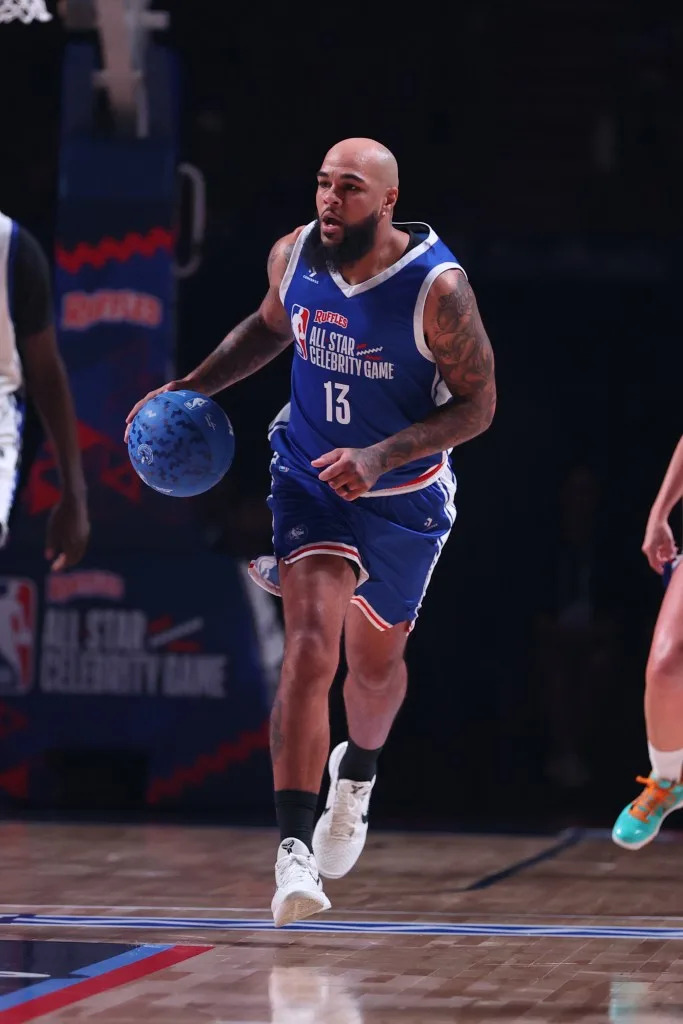 Former Chargers star Keenan Allen played in the Celebrity All-Star Game. NBAE via Getty Images