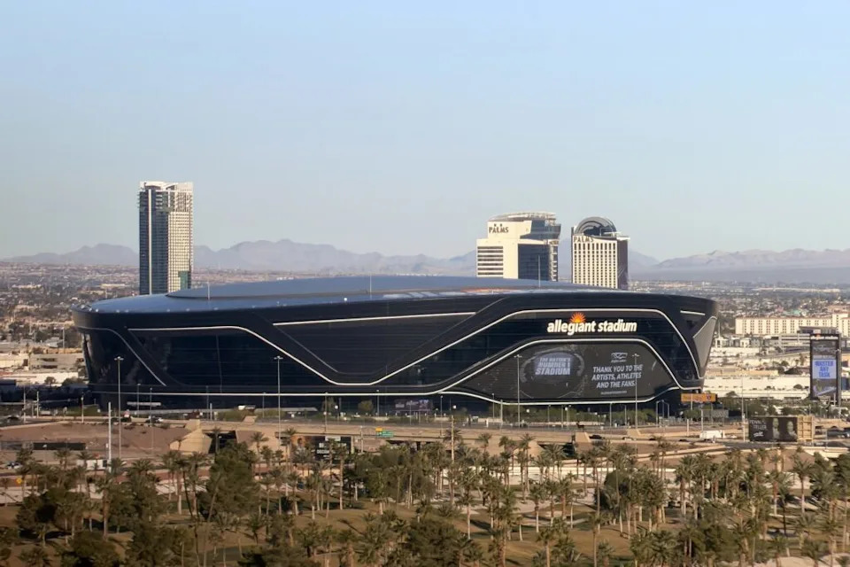 Allegiant Stadium, Las Vegas, Nevada. Super Bowl LXIII, February 2029