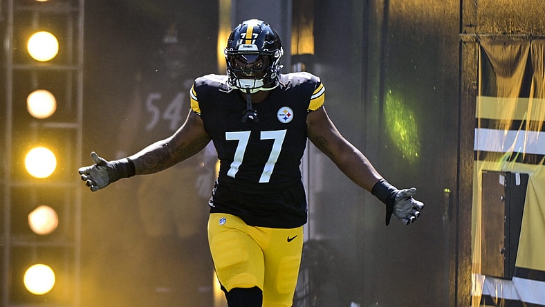 Pittsburgh Steelers Broderick Jones