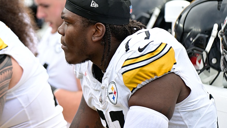 Pittsburgh Steelers LT Broderick Jones