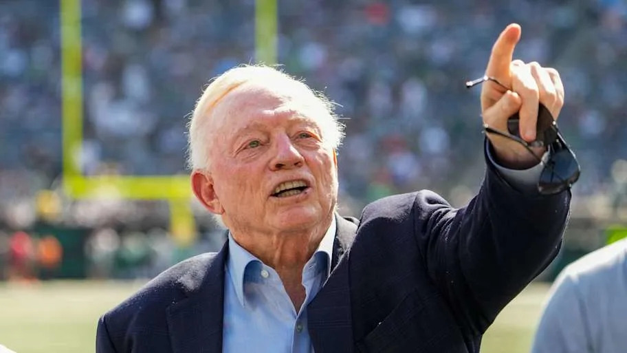 Dallas Cowboys Owner, President and general manager Jerry Jones