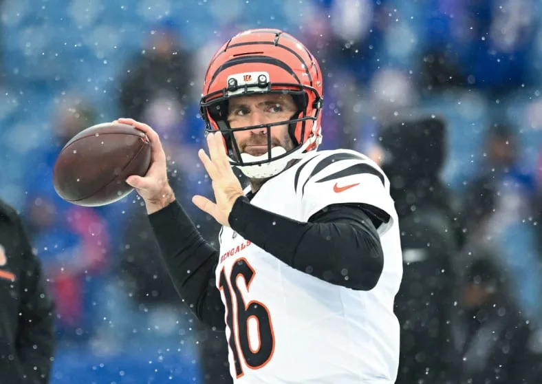NFL: Cincinnati Bengals at Buffalo Bills