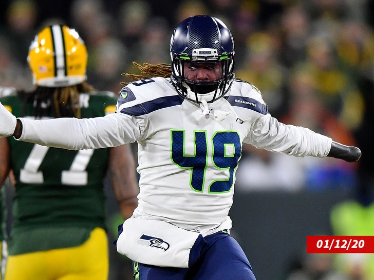 Shaquem Griffin seahawks getty