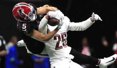 NFL: OCT 15 Commanders at Falcons