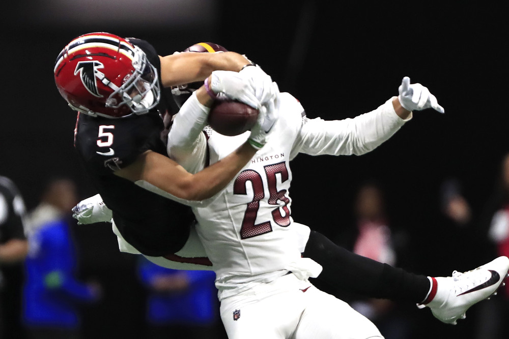 NFL: OCT 15 Commanders at Falcons