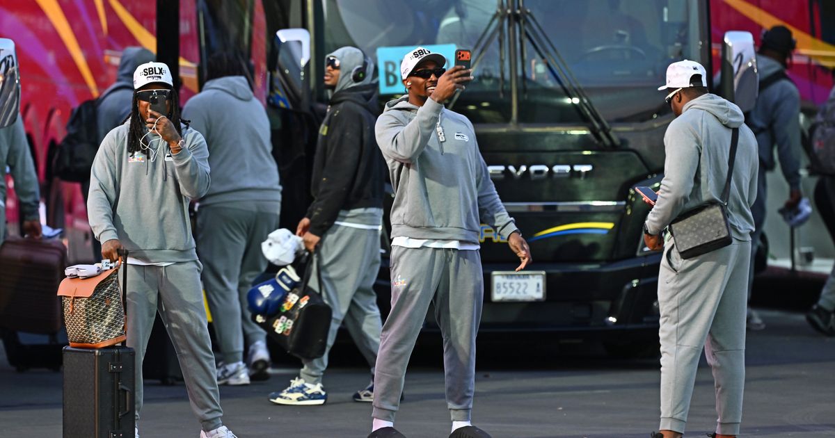 Patriots meet media first at Super Bowl Opening Night :: WRAL.com