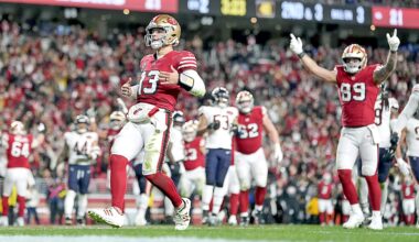 49ers Super Bowl LXI odds: Where San Francisco ranks for 2026 title run