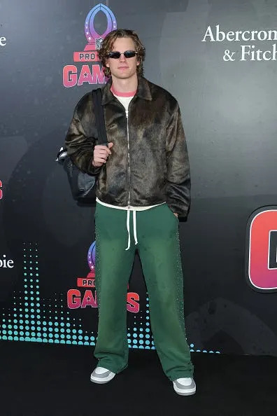 Cincinnati Bengals quarterback Joe Burrow attends the NFL Pro Bowl Games in San Francisco