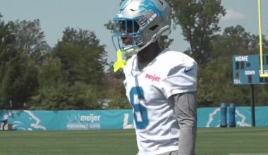 Lions cornerback Terrion Arnold named in Florida court filing