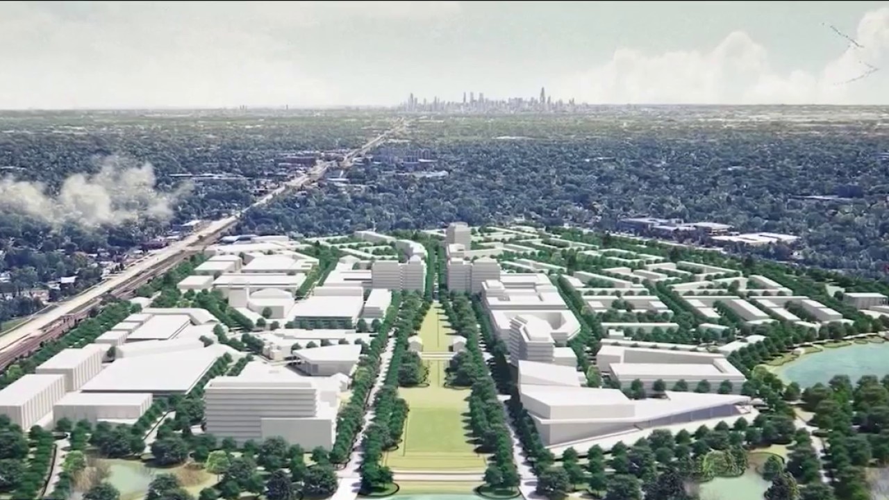 Bears stadium prompts tax concerns