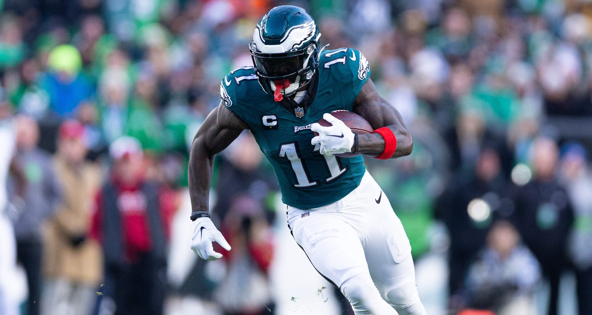 Eagles Will Reportedly Entertain Trade Offers For A.J. Brown