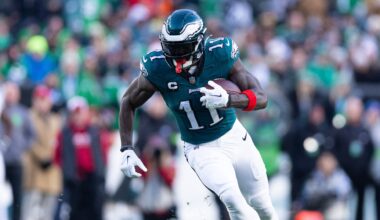 Eagles Will Reportedly Entertain Trade Offers For A.J. Brown