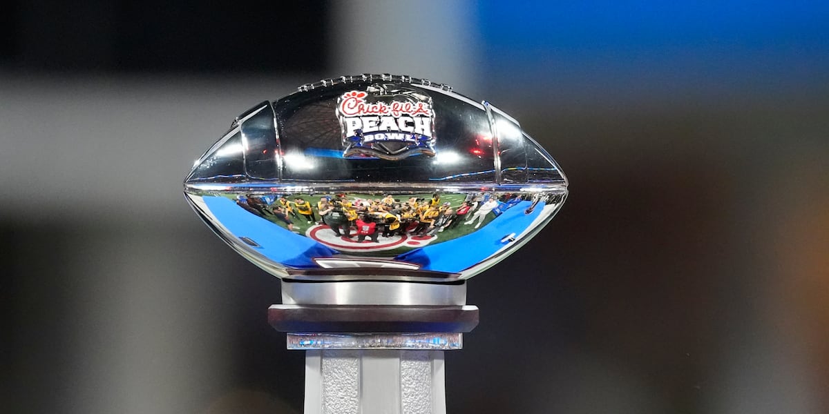 Dates and bowl sites announced for next two College Football Playoff quarterfinals, semifinals