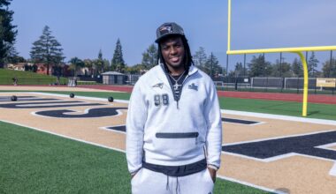 New England Patriots have Stockton's Jeremiah Pharms Jr.