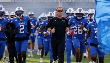 SMU announces reorganization of offensive staff to replace departed OC Casey Woods