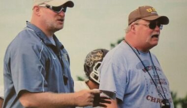 Former Aurora Central football coach Mike Curry looks back