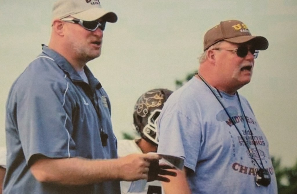 Former Aurora Central football coach Mike Curry looks back