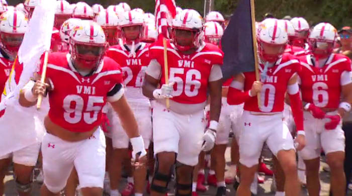 VMI releases 2026 football schedule