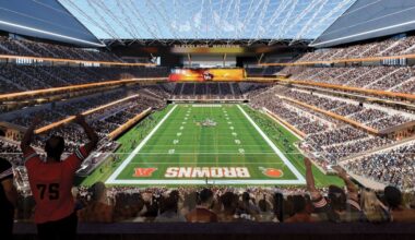 Browns release new renderings, explain more about dome stadium