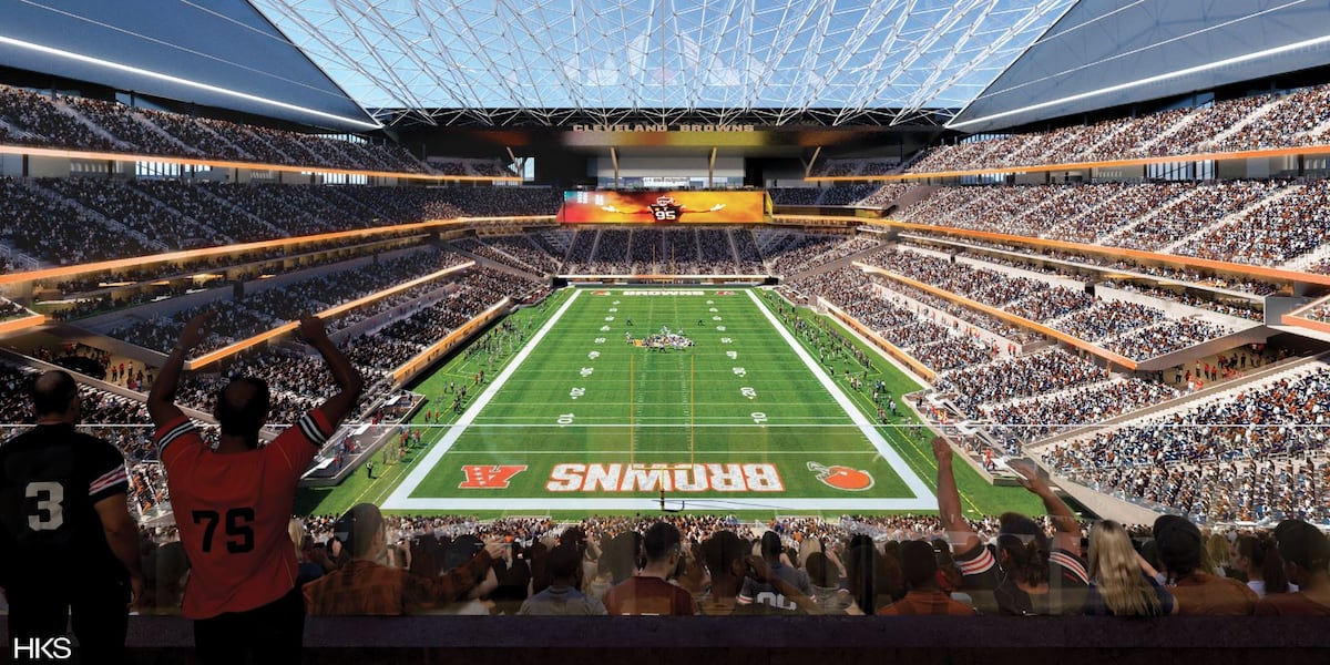 Browns release new renderings, explain more about dome stadium