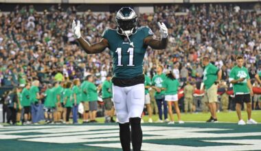 Eagles Stay or Go 2026: Receiver – NBC10 Philadelphia
