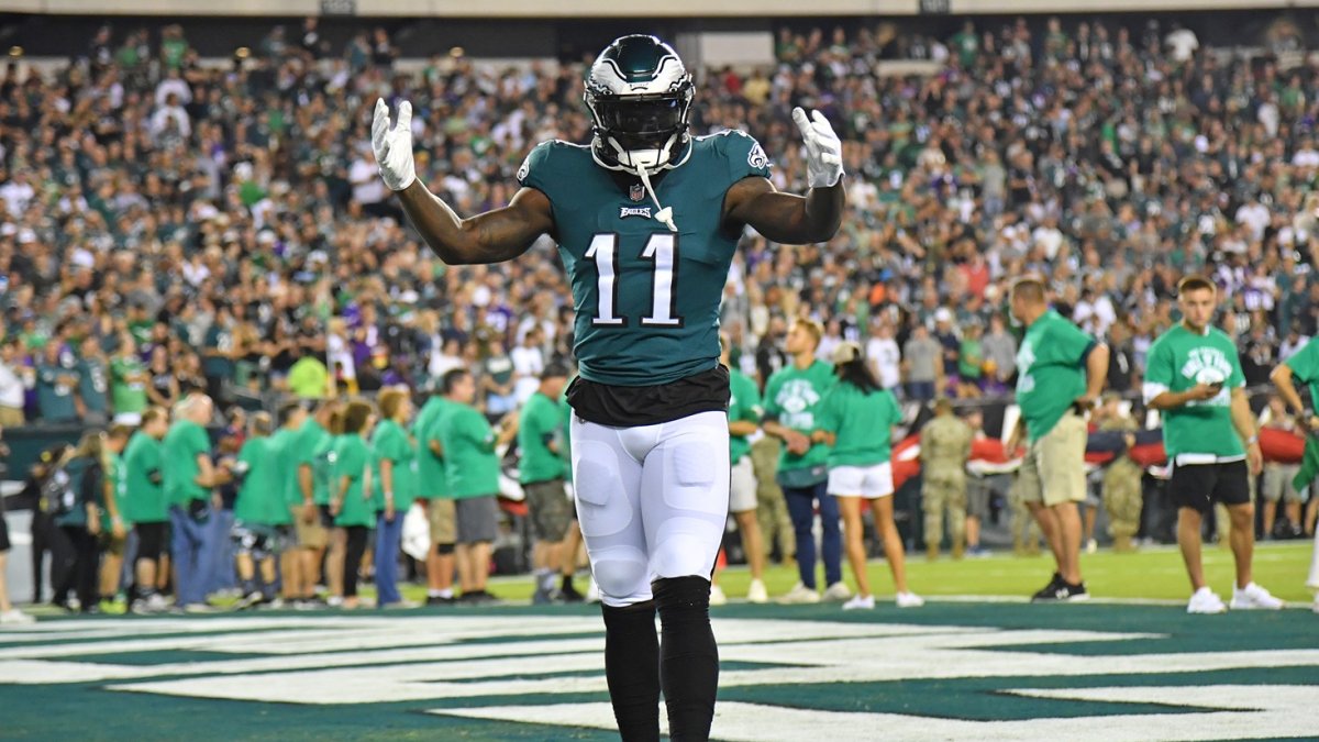 Eagles Stay or Go 2026: Receiver – NBC10 Philadelphia