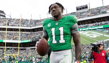 Why Patriots shouldn’t trade a first-round pick for A.J. Brown – NBC Boston