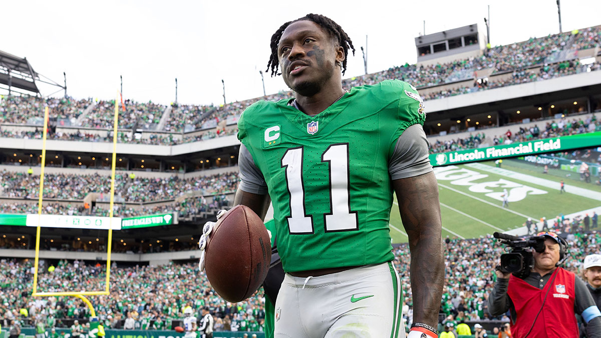 Why Patriots shouldn’t trade a first-round pick for A.J. Brown – NBC Boston