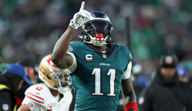 Does this mock A.J. Brown trade proposal make sense for Patriots? – NBC Sports Boston