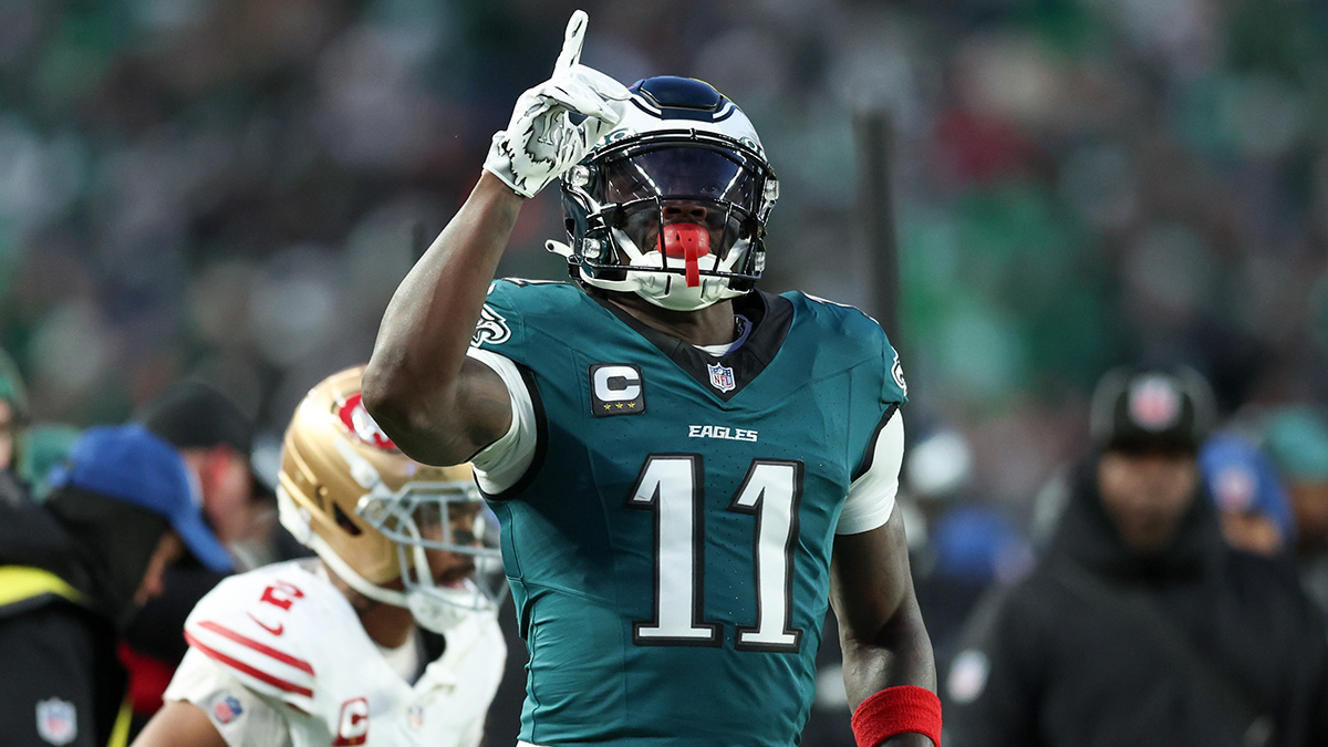 Does this mock A.J. Brown trade proposal make sense for Patriots? – NBC Sports Boston