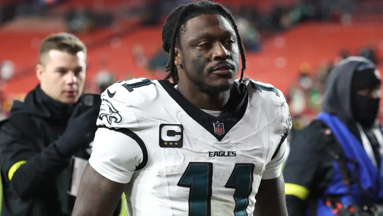 Latest A.J. Brown Trade Idea Lands Receiver With Patriots Division Rival image