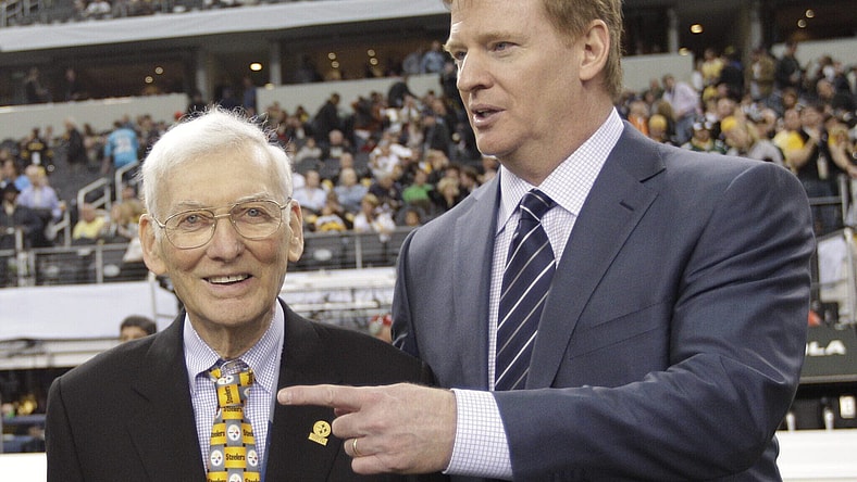 Steelers NFL Roger Goodell