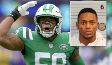 Ex-Jets linebacker Darron Lee arrested, charged in girlfriend's murder