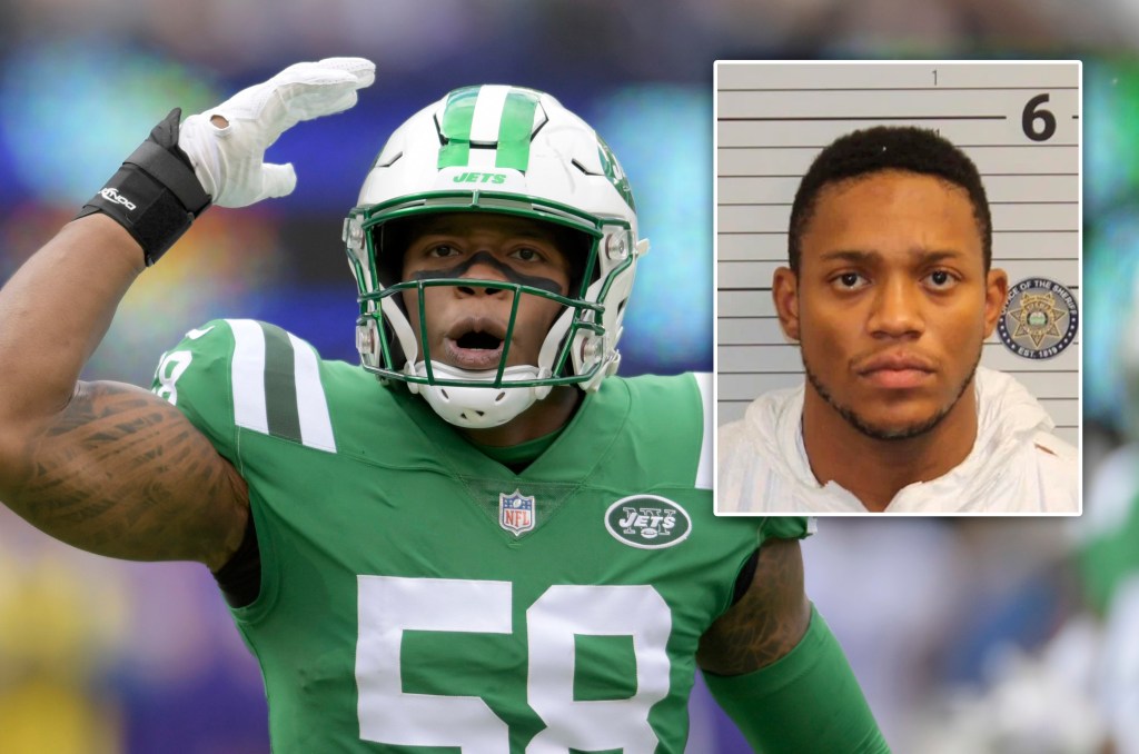 Ex-Jets linebacker Darron Lee arrested, charged in girlfriend's murder