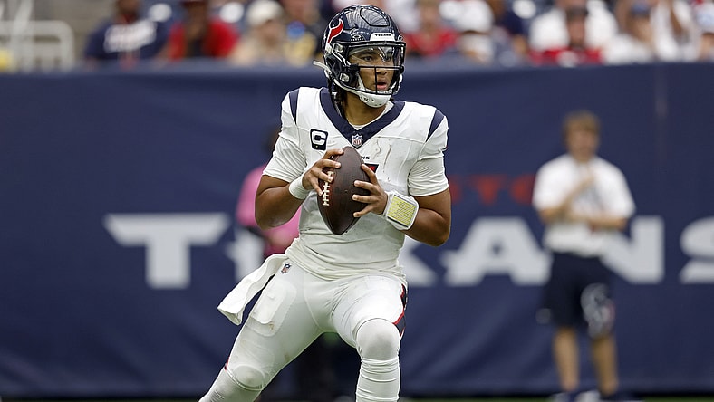 Steelers Texans QB C.J. Stroud