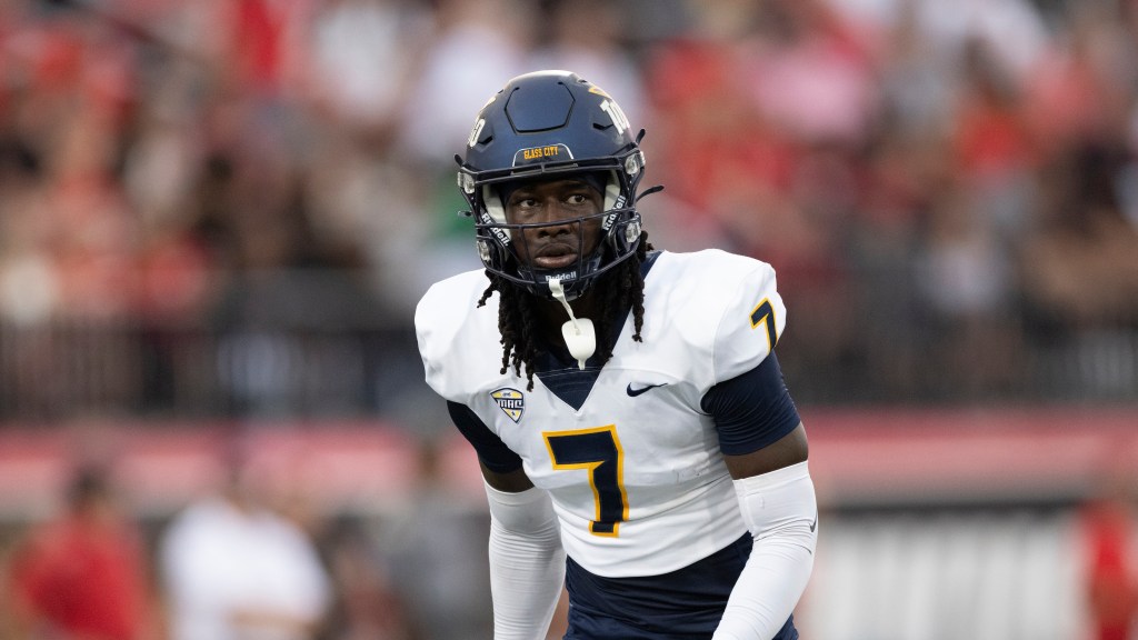 Denver goes for a safety in first round