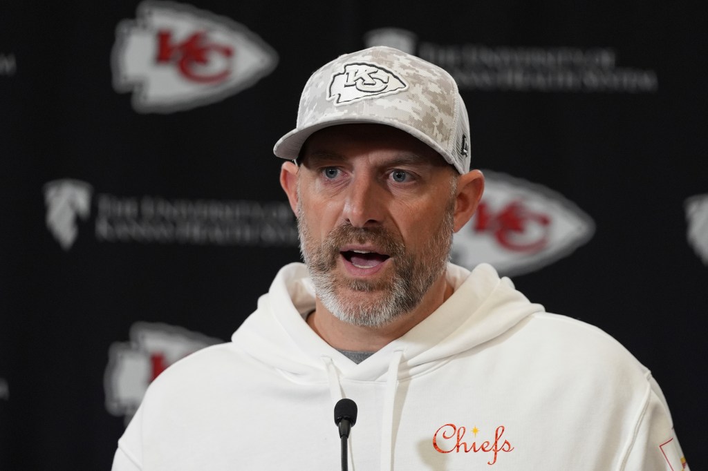 Giants hiring Chiefs’ Matt Nagy as Dart’s offensive coordinator