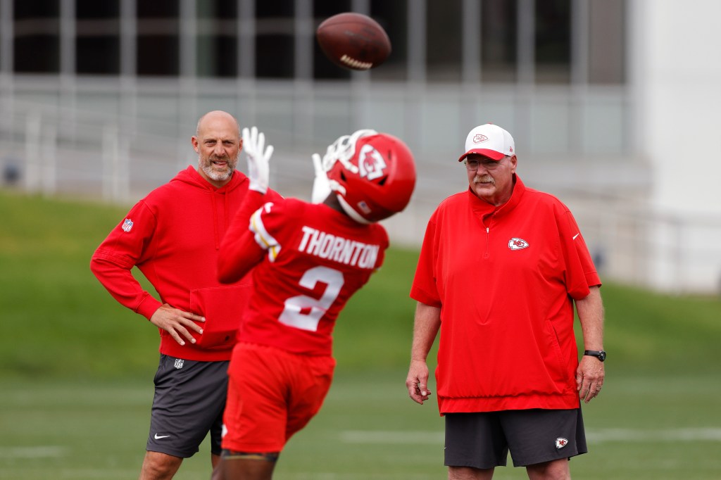 Matt Nagy's 'AAF' motto made for New York