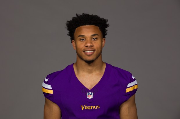 This is a 2025 photo of Rondale Moore of the Minnesota Vikings NFL football team. This image reflects the Minnesota Vikings active roster as of Monday, June 9, 2025 when this image was taken. (AP Photo)