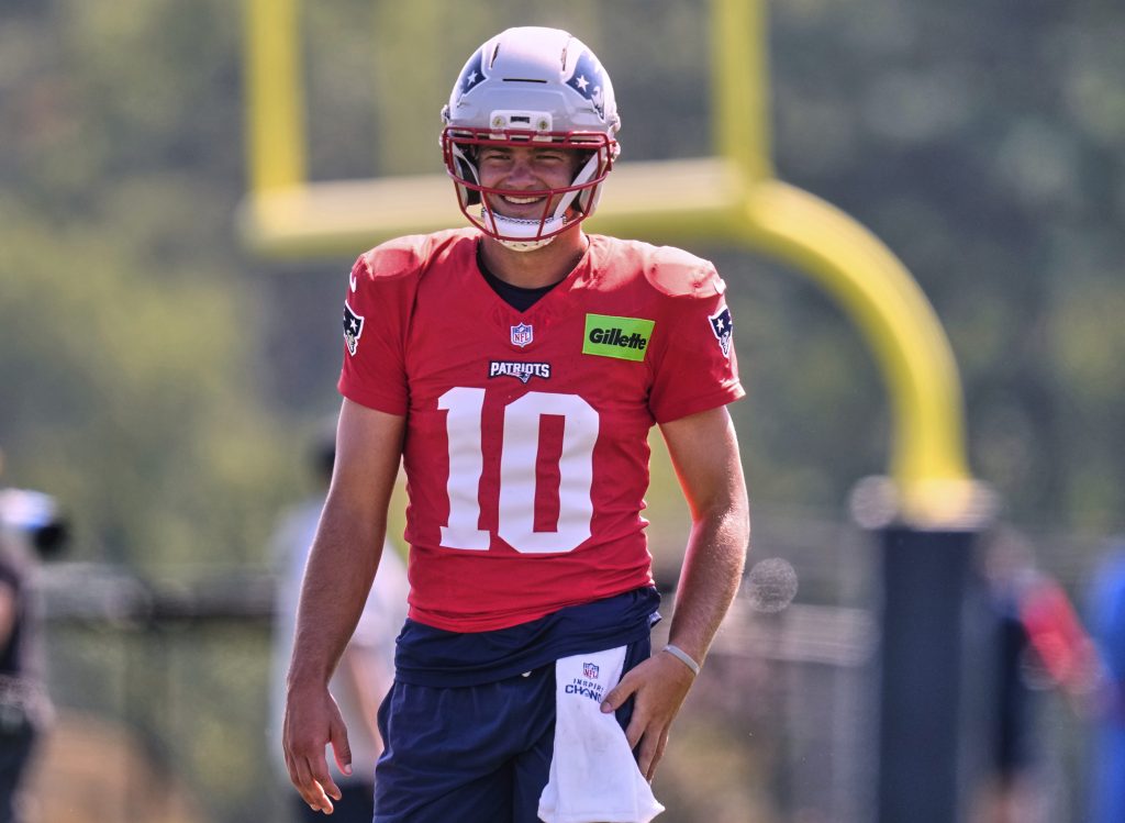 Drake Maye’s secret weapon? A hidden juice machine inside Patriots’ QB room – Boston Herald